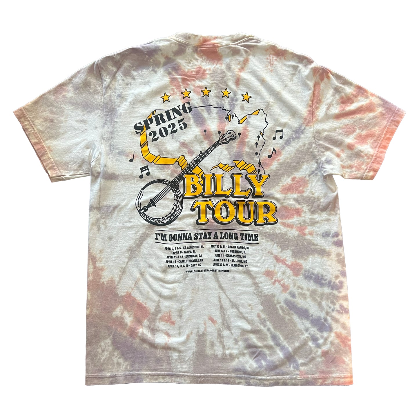 Slow Train Shirt (Dyed)