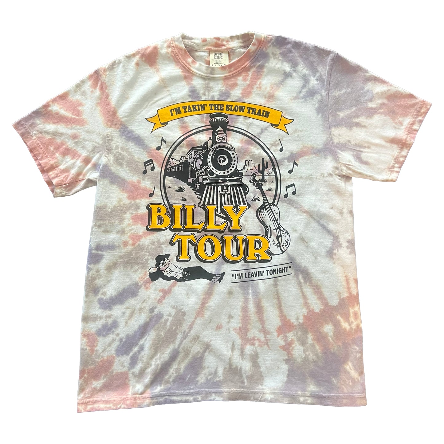 Slow Train Shirt (Dyed)