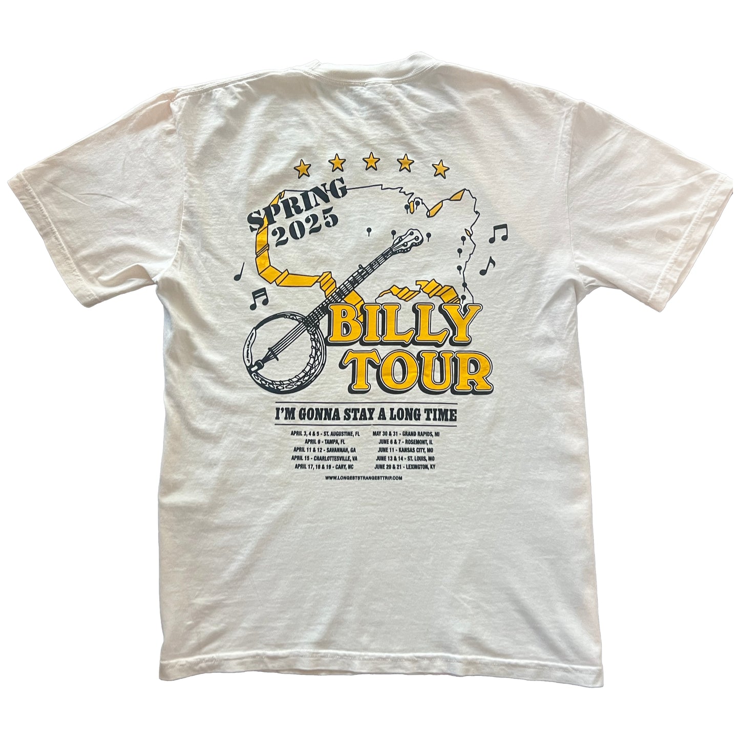 Slow Train Shirt (Ivory)