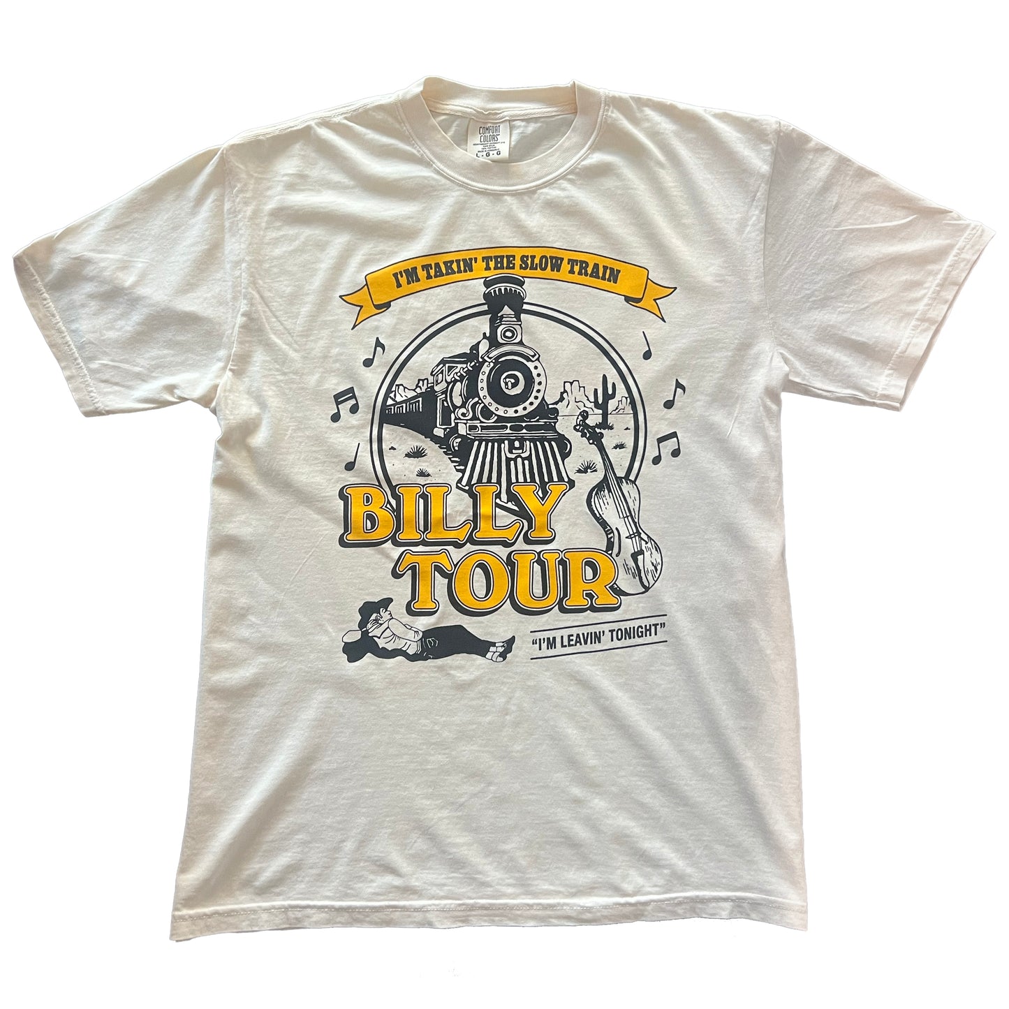Slow Train Shirt (Ivory)