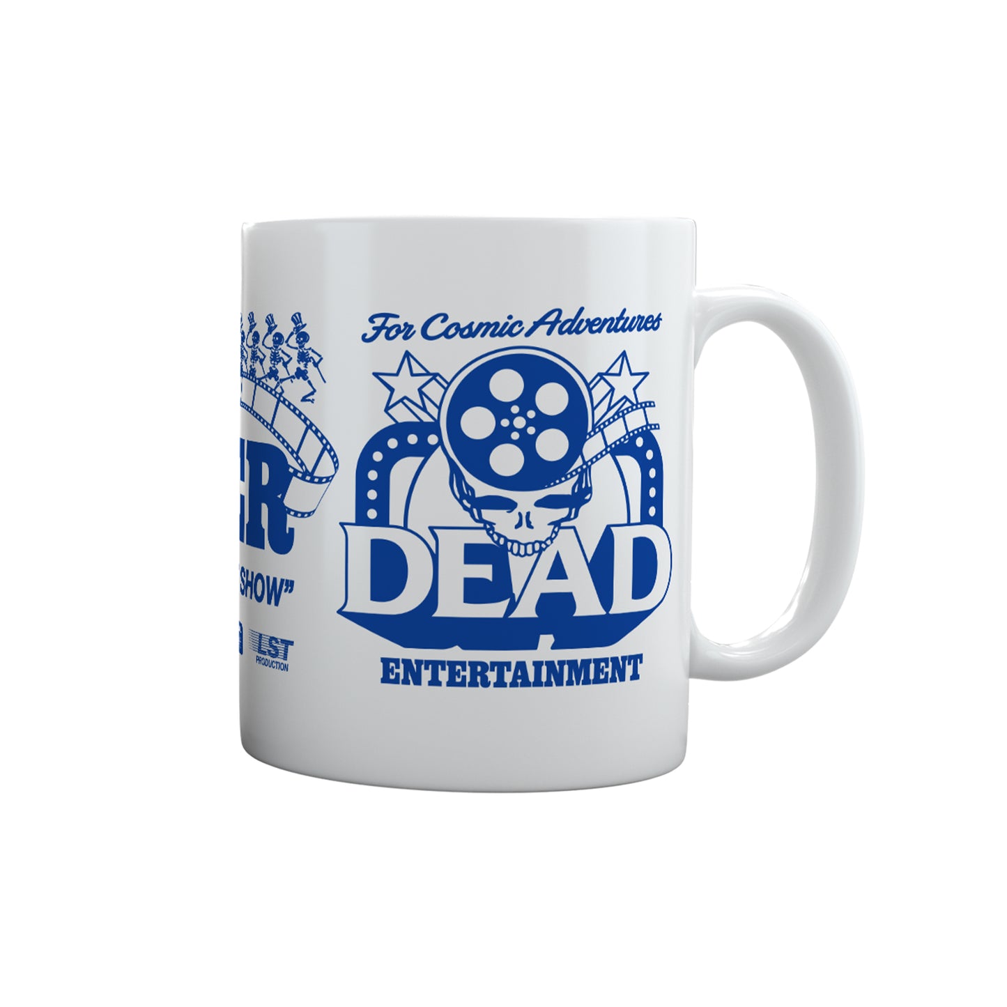 Dead Entertainment 11oz White Mug