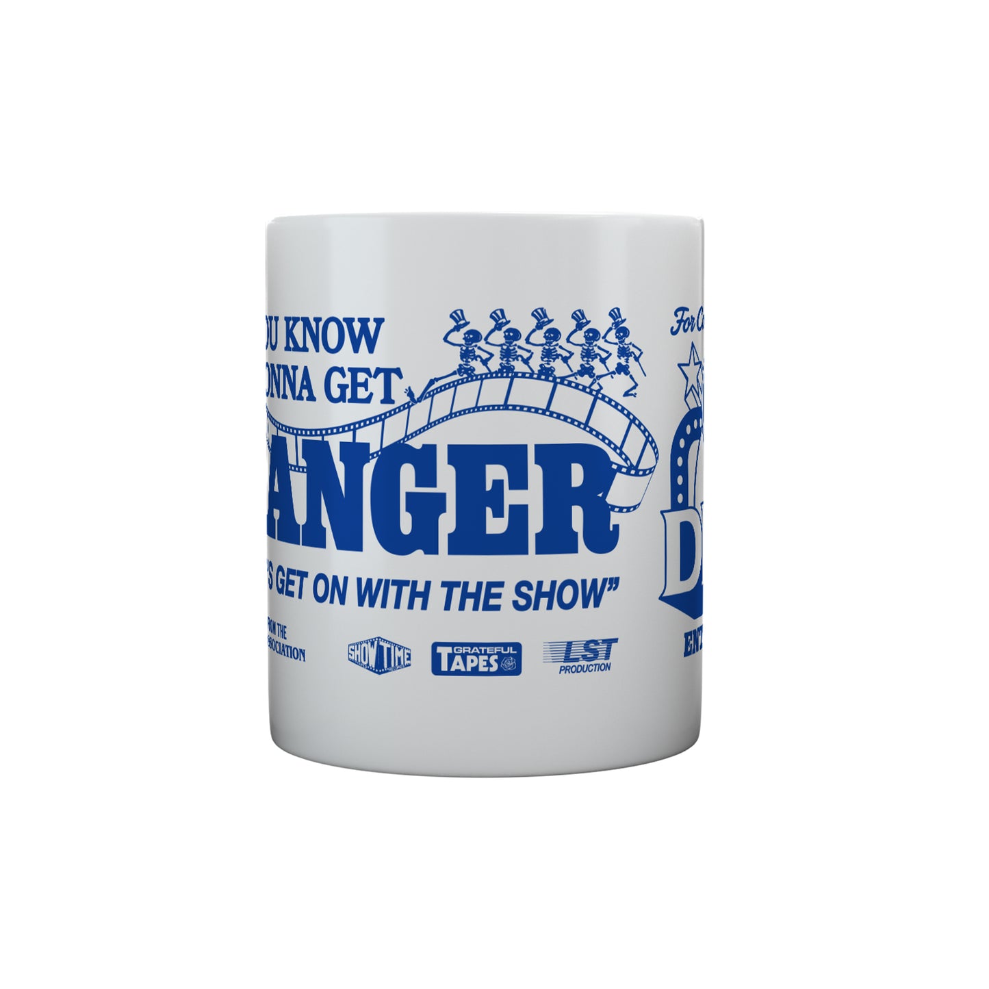 Dead Entertainment 11oz White Mug