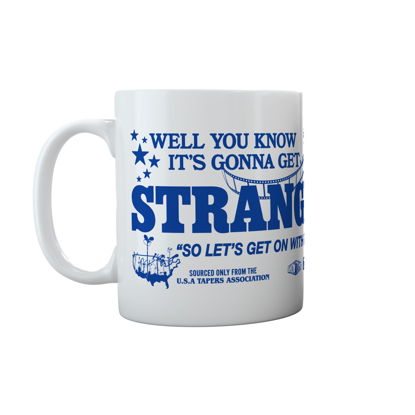 Dead Entertainment 11oz White Mug