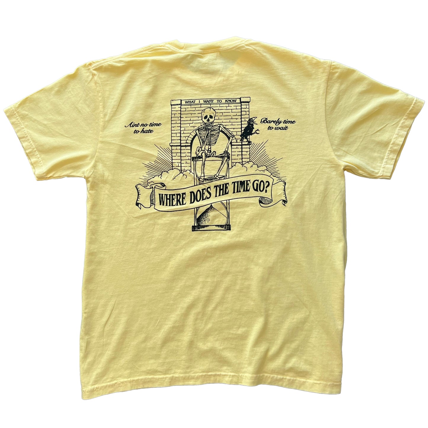 Crow's Tale Tee (Butter)