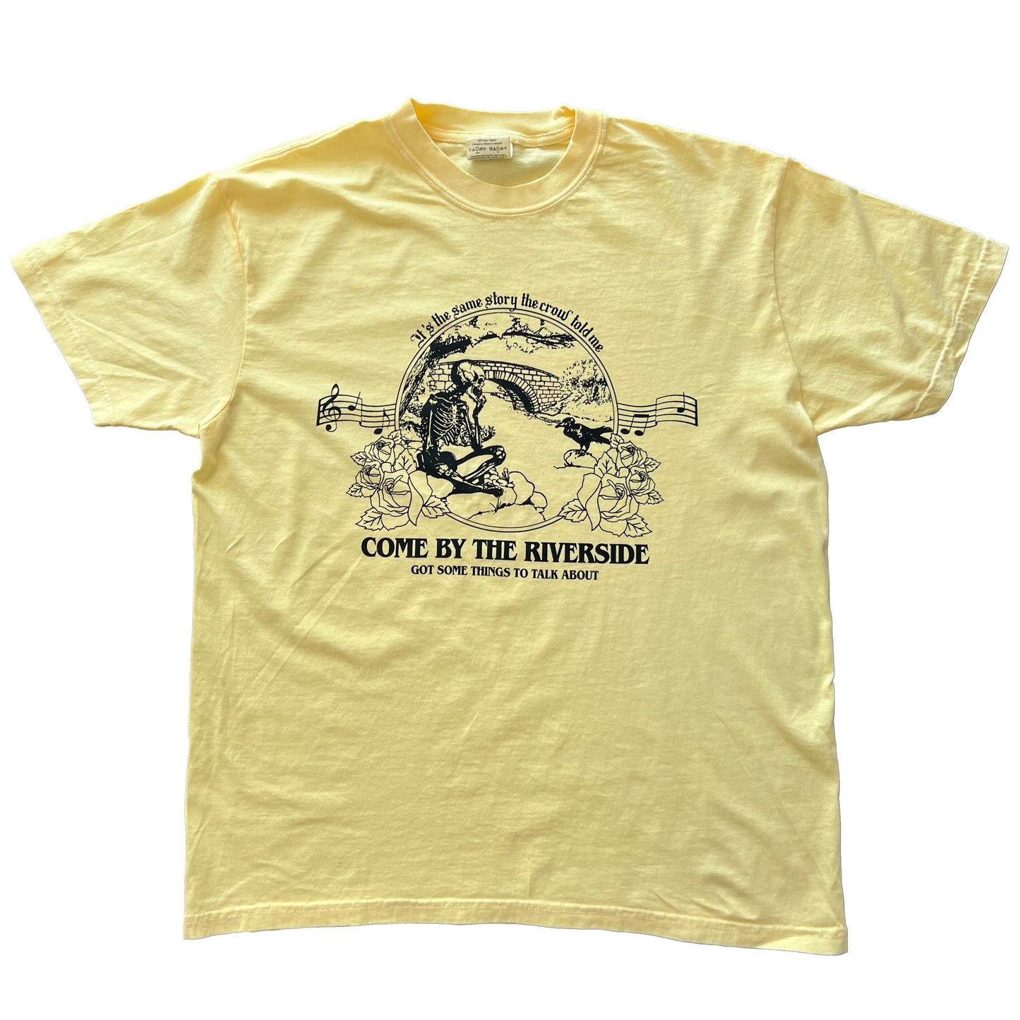 Crow's Tale Tee (Butter)