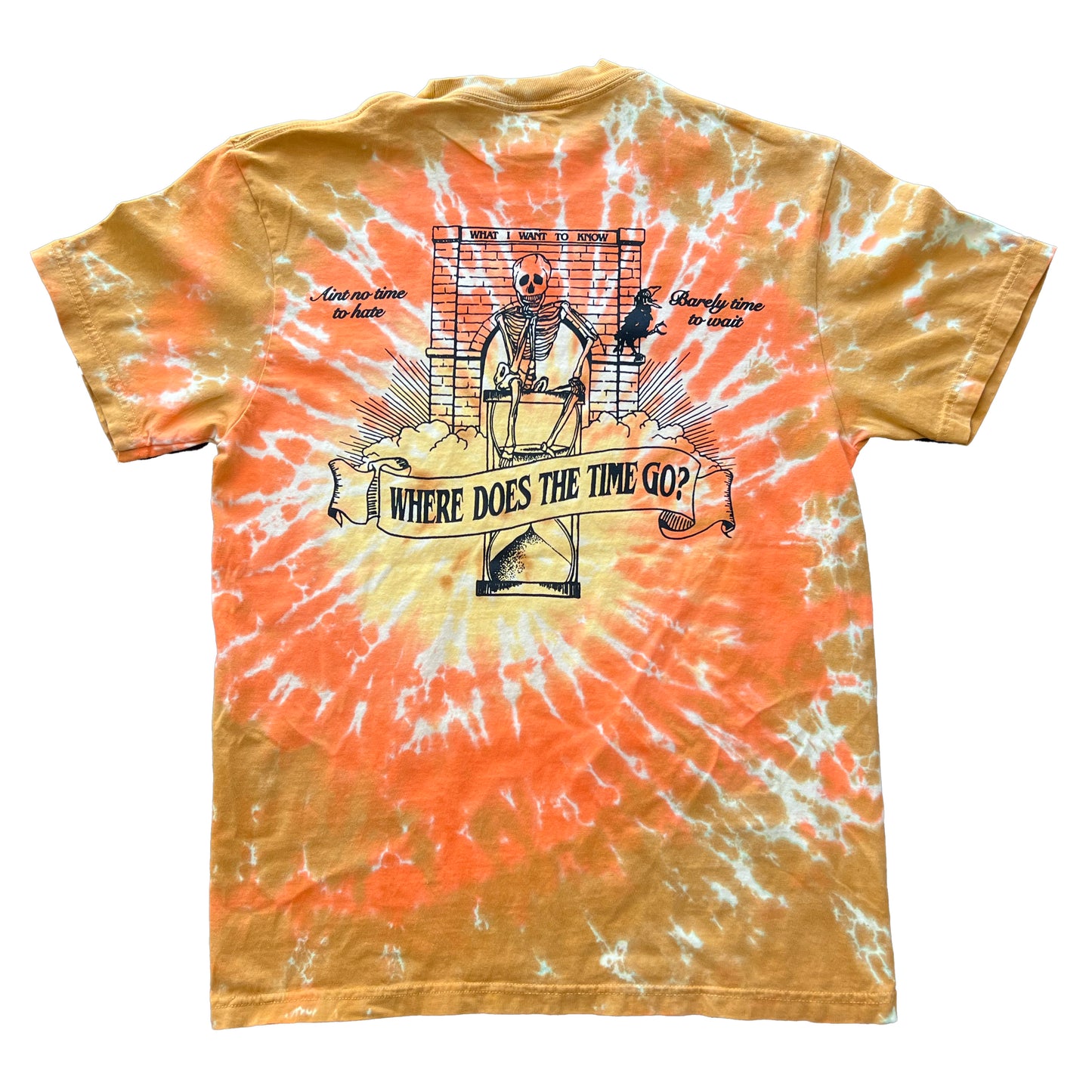 Crow's Tale - Tie-Dye Tee