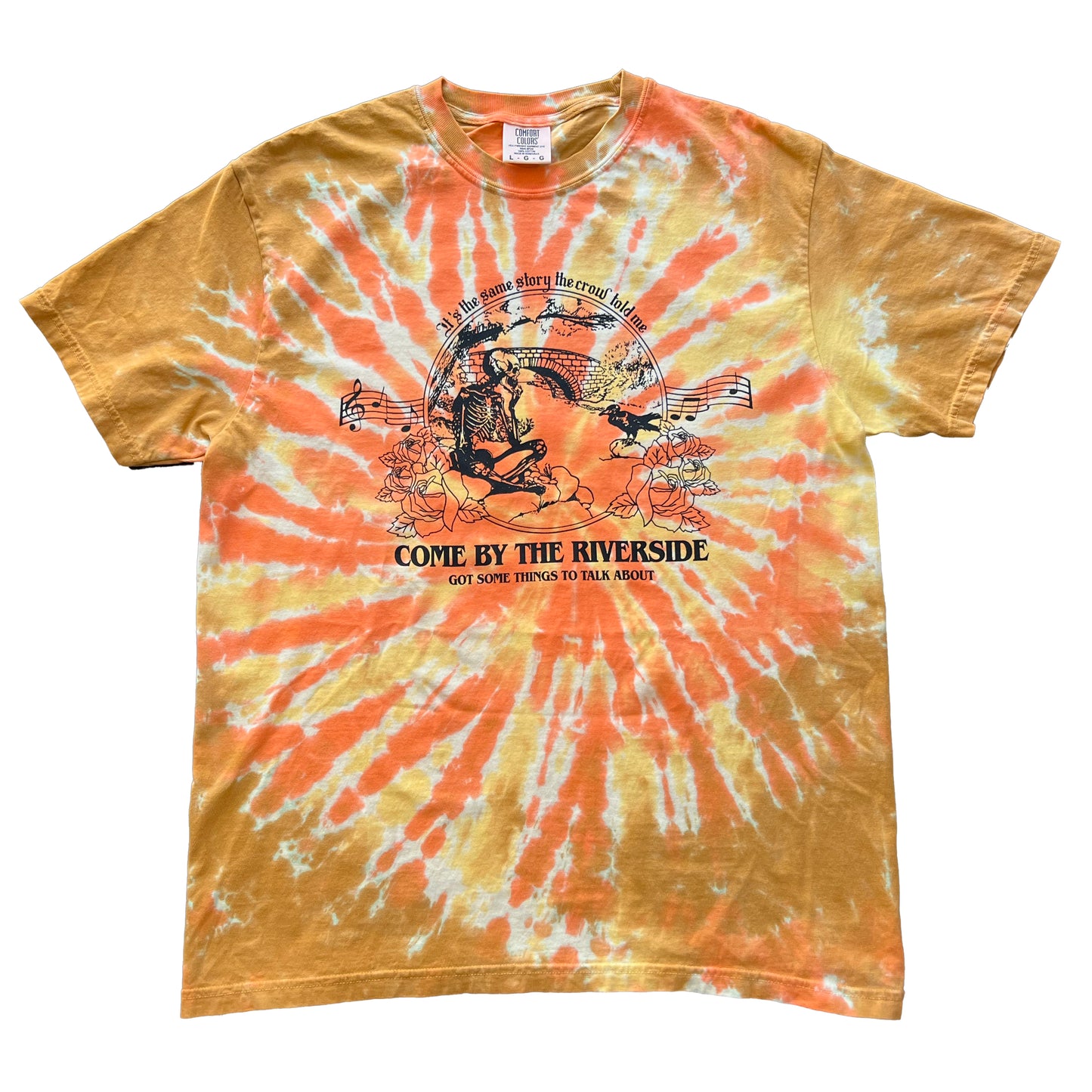 Crow's Tale - Tie-Dye Tee
