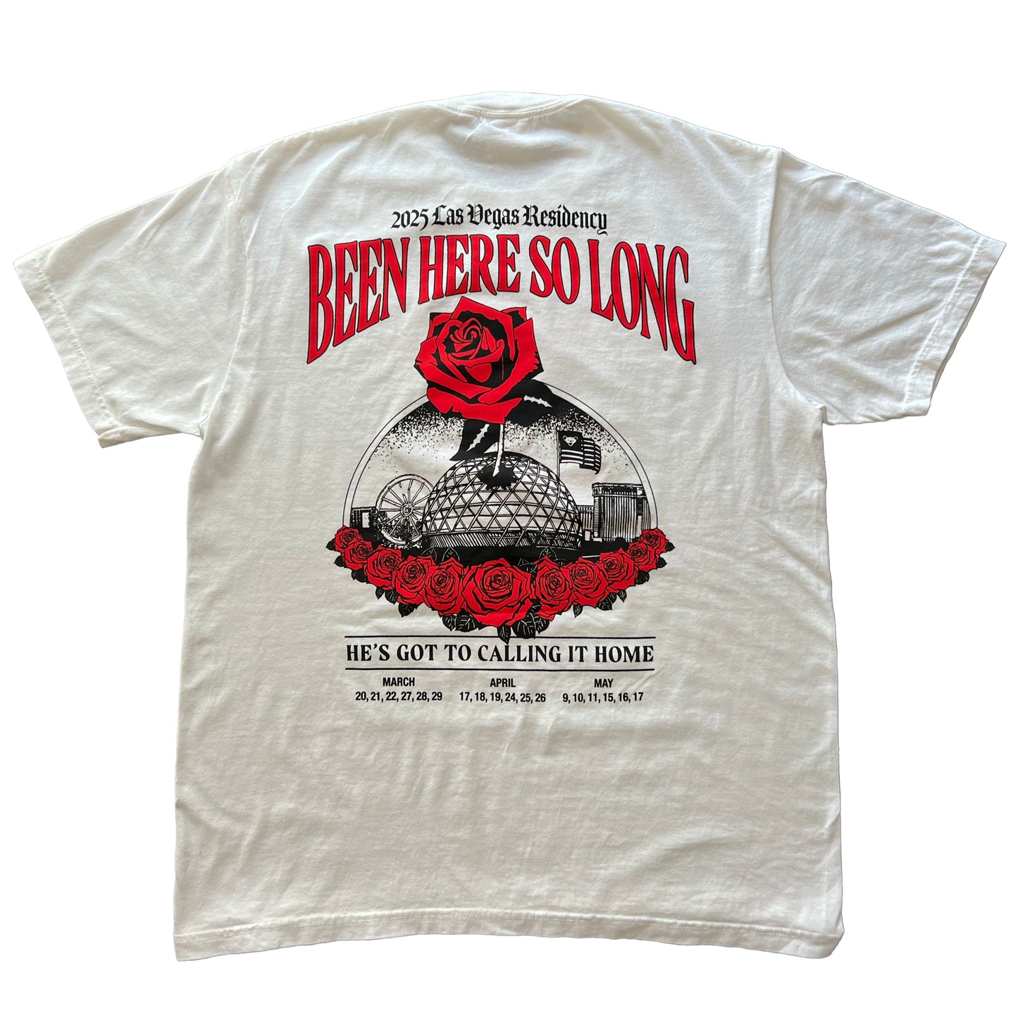 Dead Forever Tee (White)
