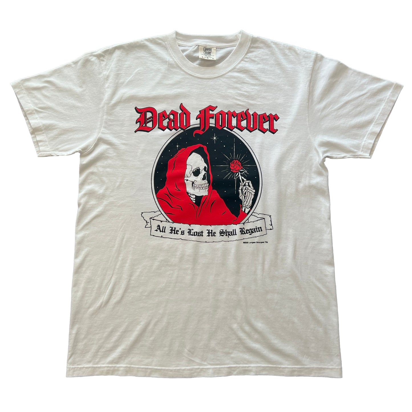 Dead Forever Tee (White)