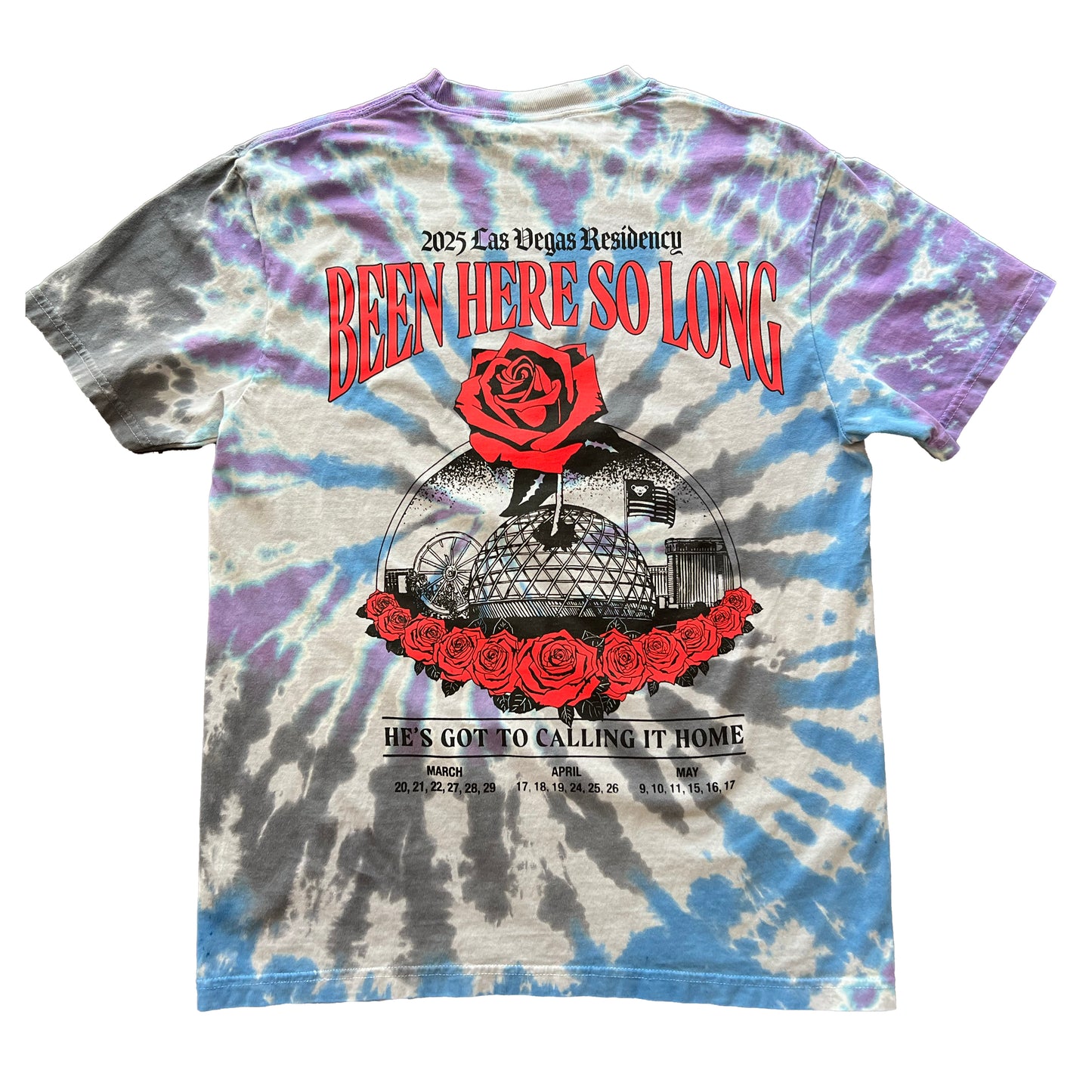 Dead Forever - Tie-Dye Tee