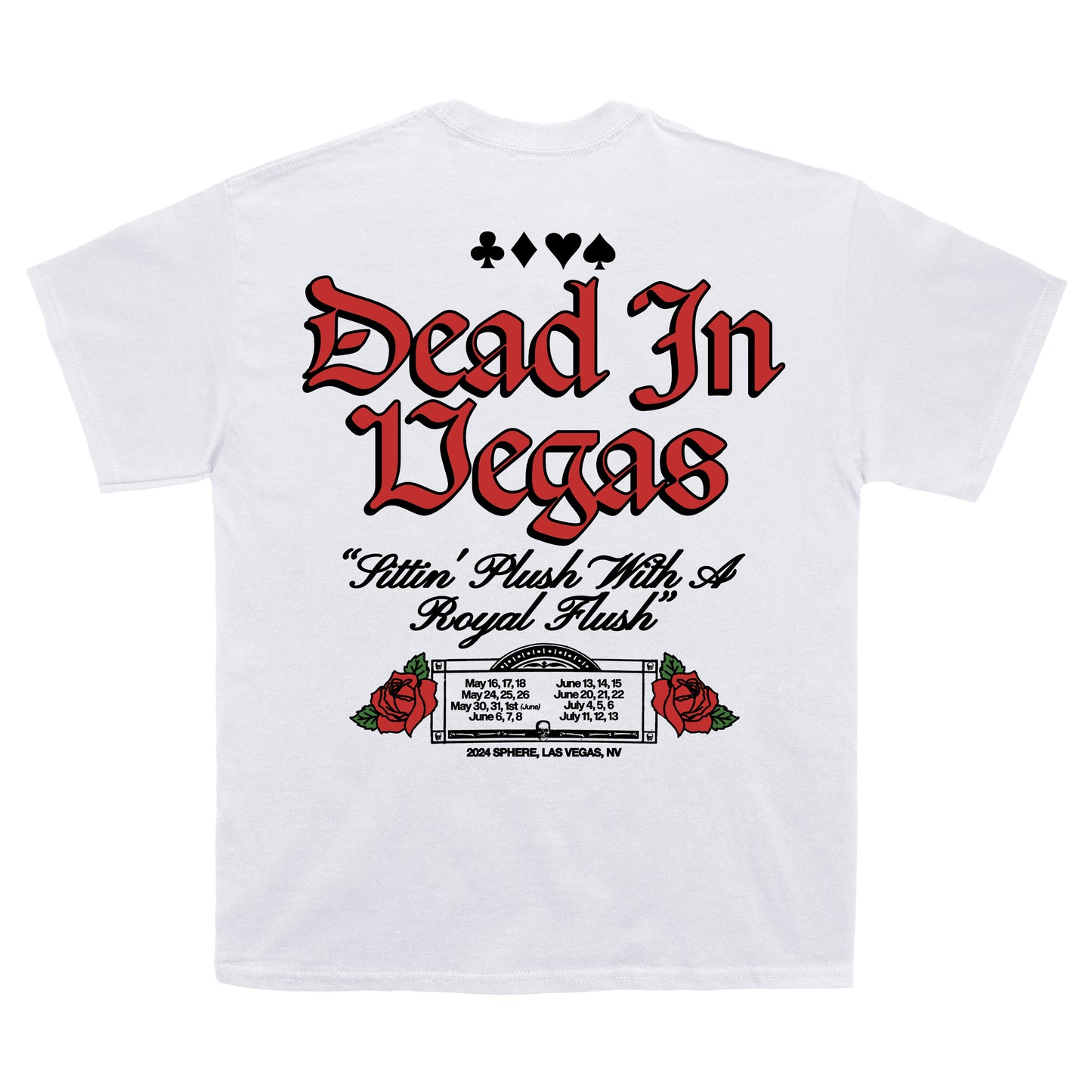Dead in Vegas Tee