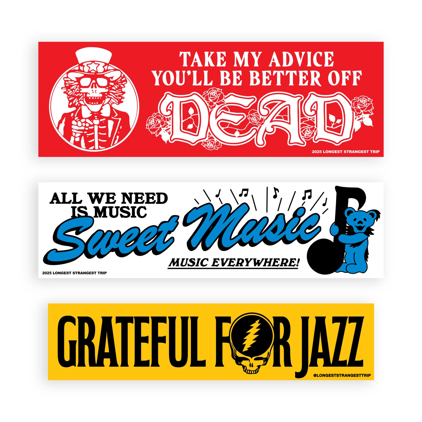 Sticker Pack (3 Pack)