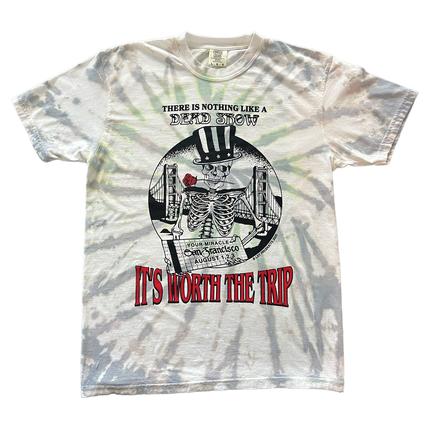 It's Worth The Trip Tee (Dyed)