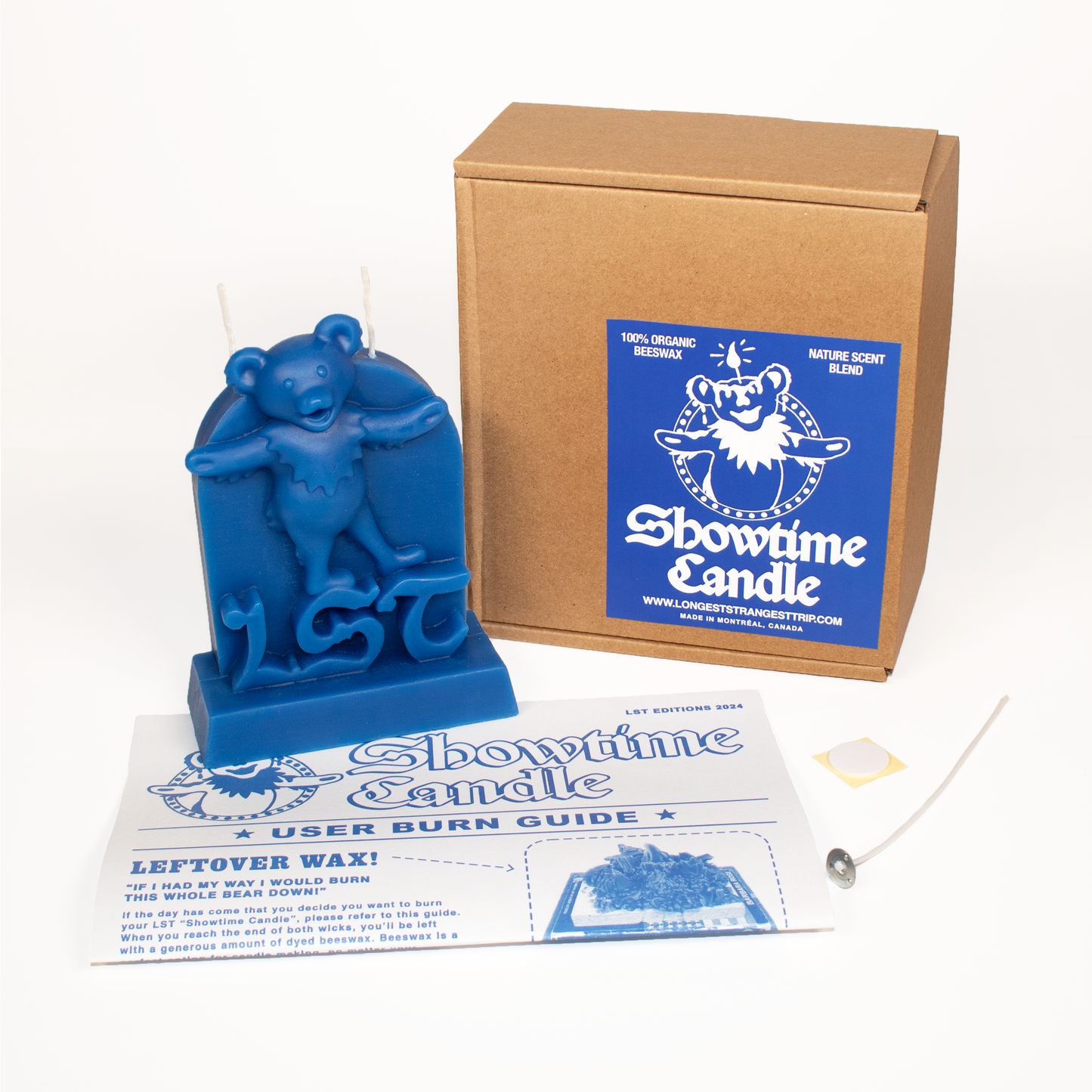 Showtime Candle - 100% Beeswax