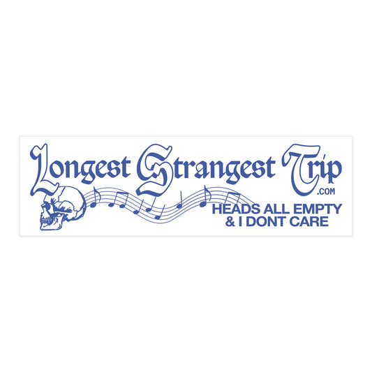 Longest Strangest Trip (LST) Slap